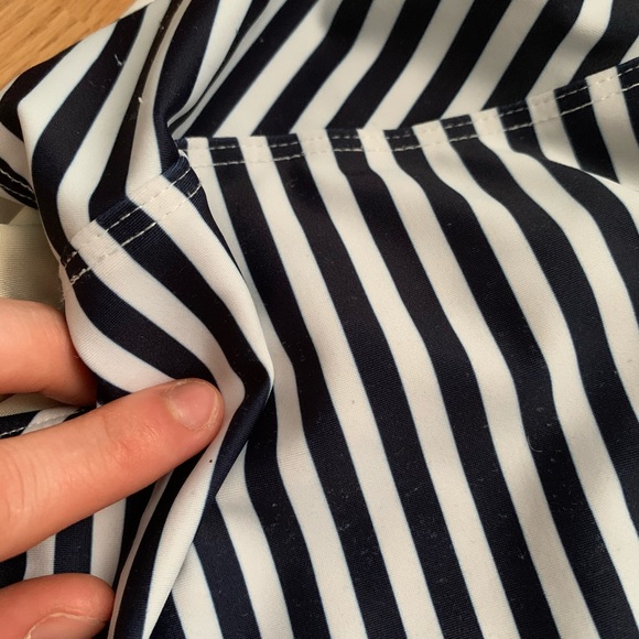 Albion Fit Stripped Weekender One Piece Swimsuit - Picture 5 of 12